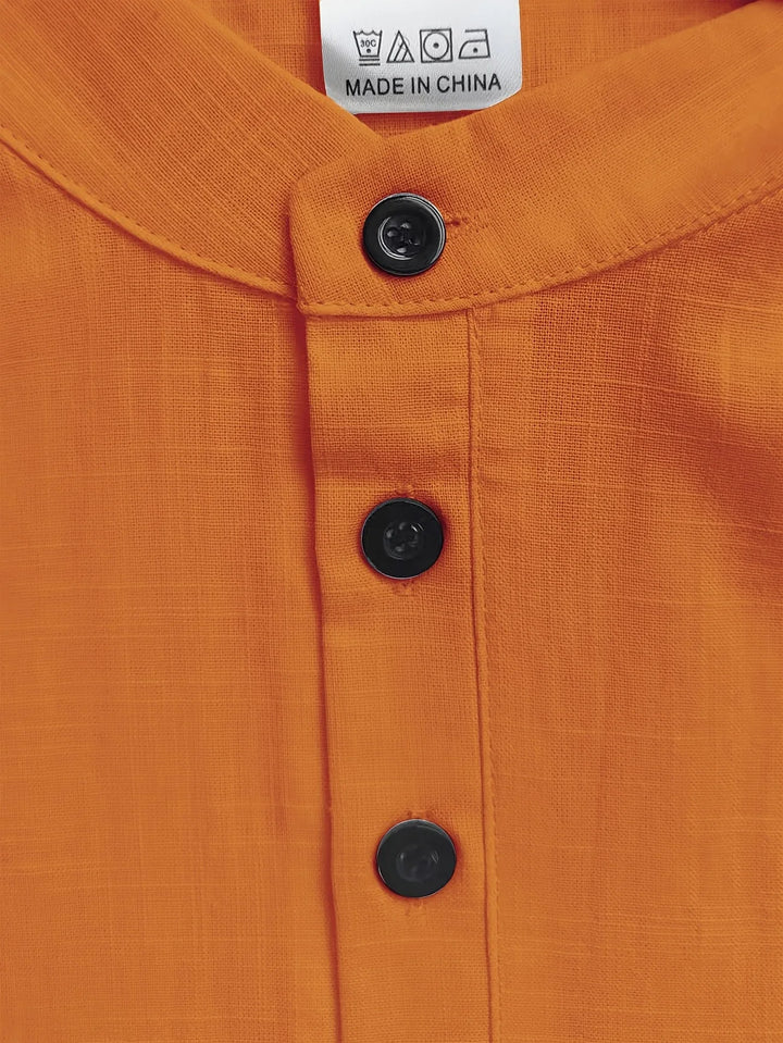 Putin - Breathable Short Sleeve Shirt With Pocket