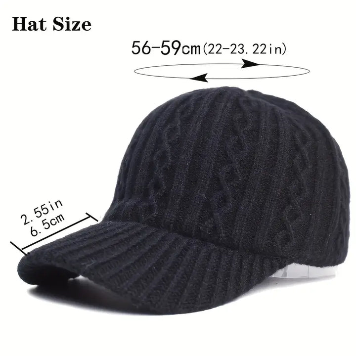 StitchRidge - Knitted Baseball Watch Cap