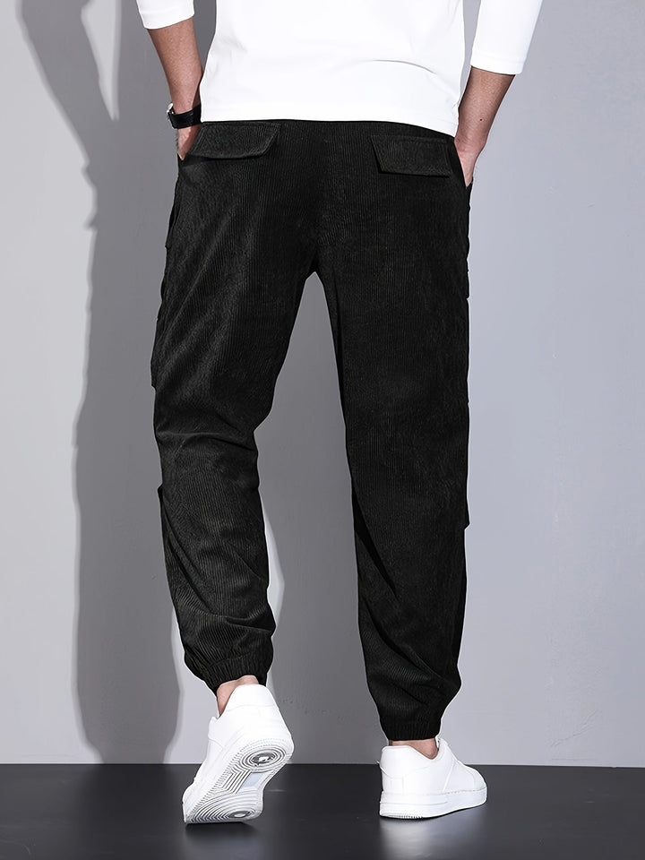 Blevin - Cargo Pants With Multiple Pockets