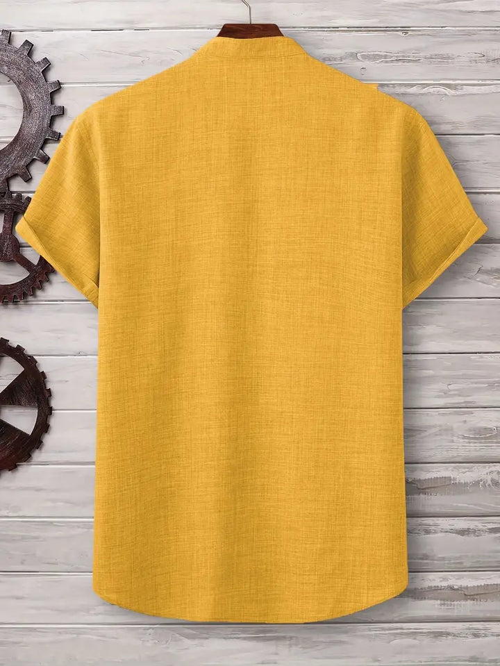 Kieth - Short Sleeve Shirt With Front Pocket