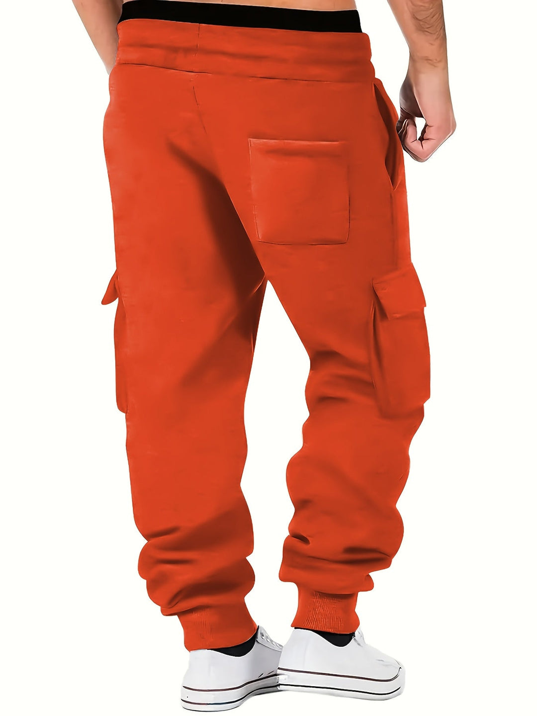 Daan - Cargo Jogger Pants With Multi Pockets
