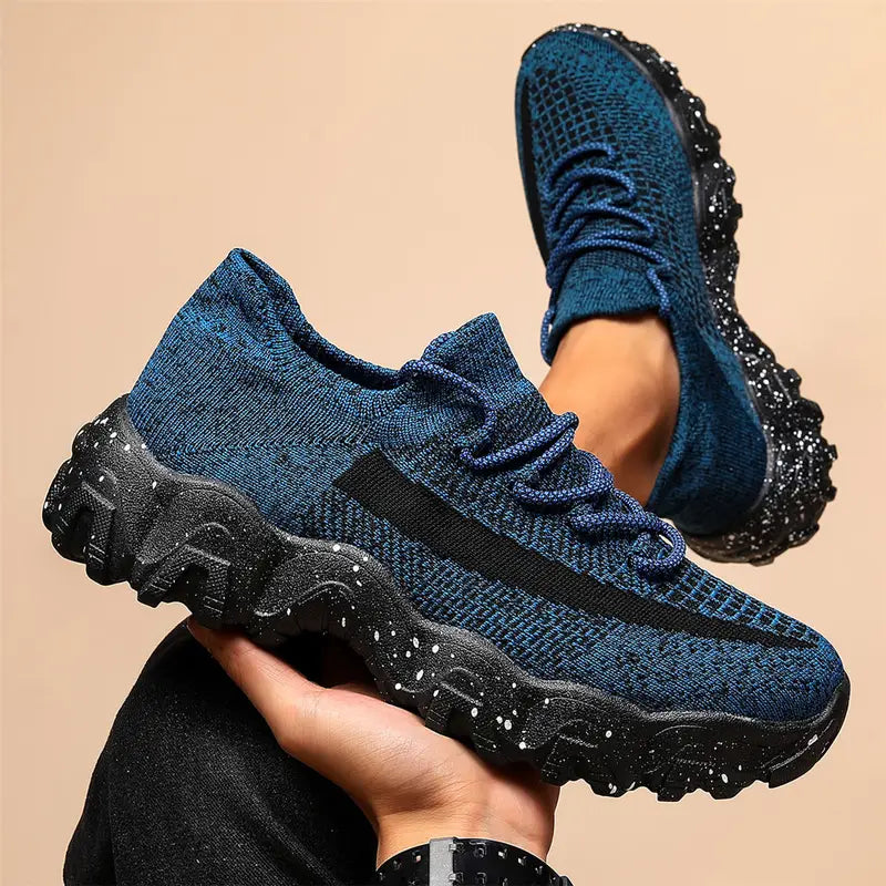 Octavio - Comfortable Knitted Sneaker