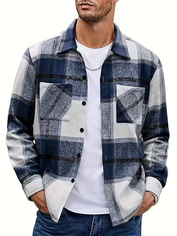 Bobby - Flannel Shirt Jacket