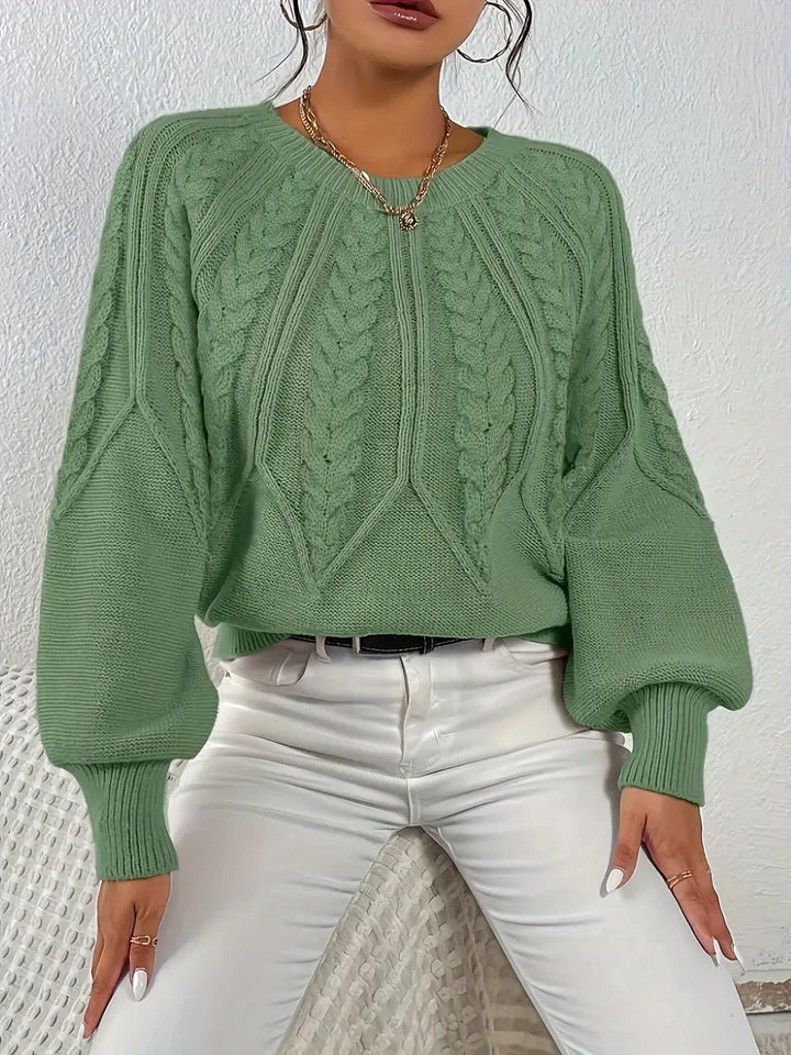 Özden - Elegant Long Sleeve Sweater