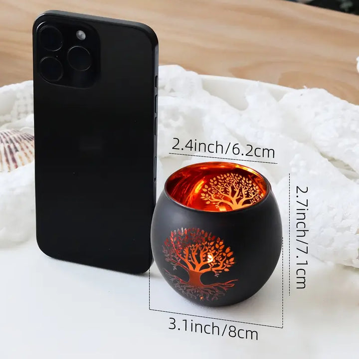 GlowRoot - Tree of Life Candle Holder Set