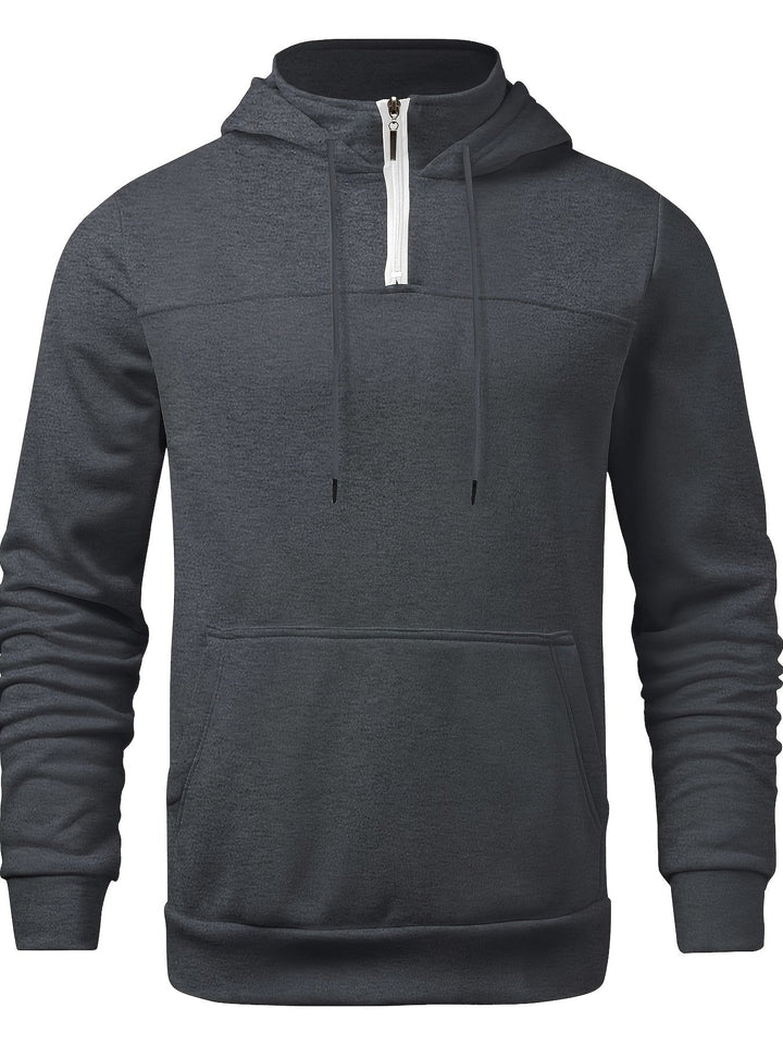 Shane - Long Sleeve Hoodie With Pocket