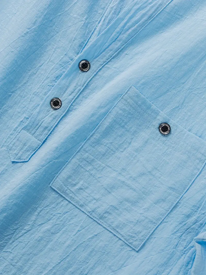 Vaughn - Elegant Short Sleeve Shirt