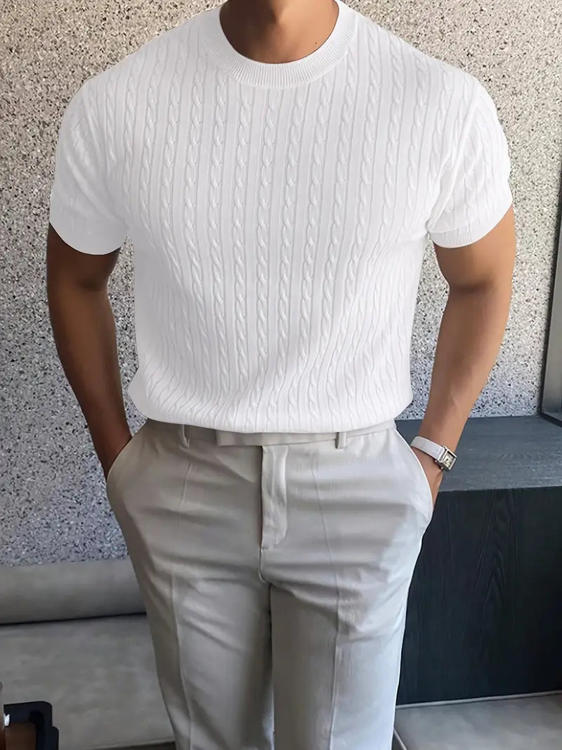 Kiril - Elegant Knitted Sweater