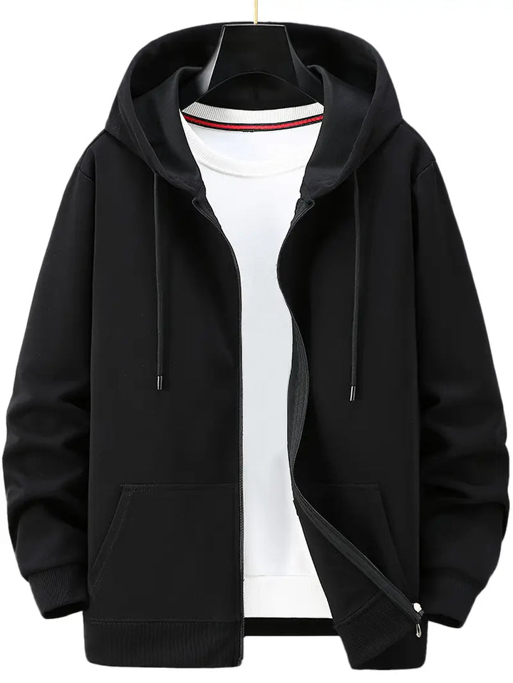 Townsend - Lightweight Hooded With Zipper