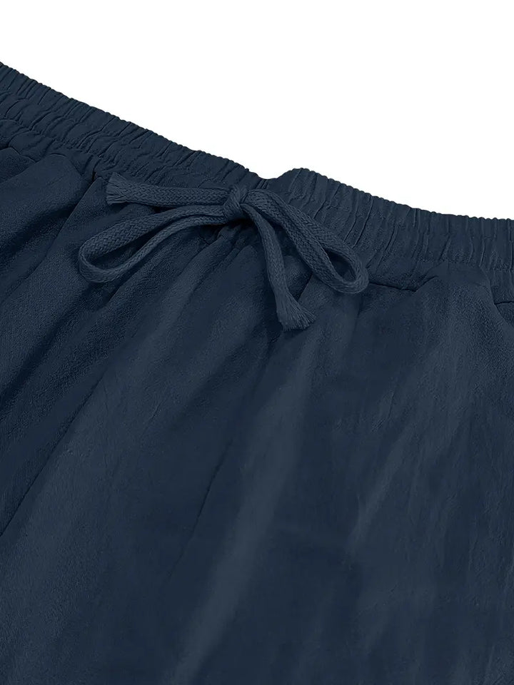 Kirk - Breathable Cotton Pant With Pockets