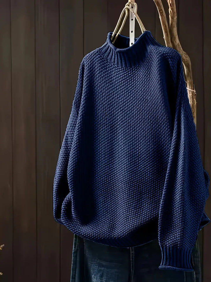 Pippa - Casual Winter Long Sleeve Sweater