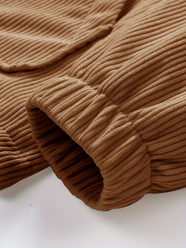 Jacques - Long Sleeve Jacket With Front Pocket