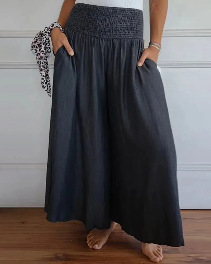 Brittany - Ultra Comfortable Culotte Pants