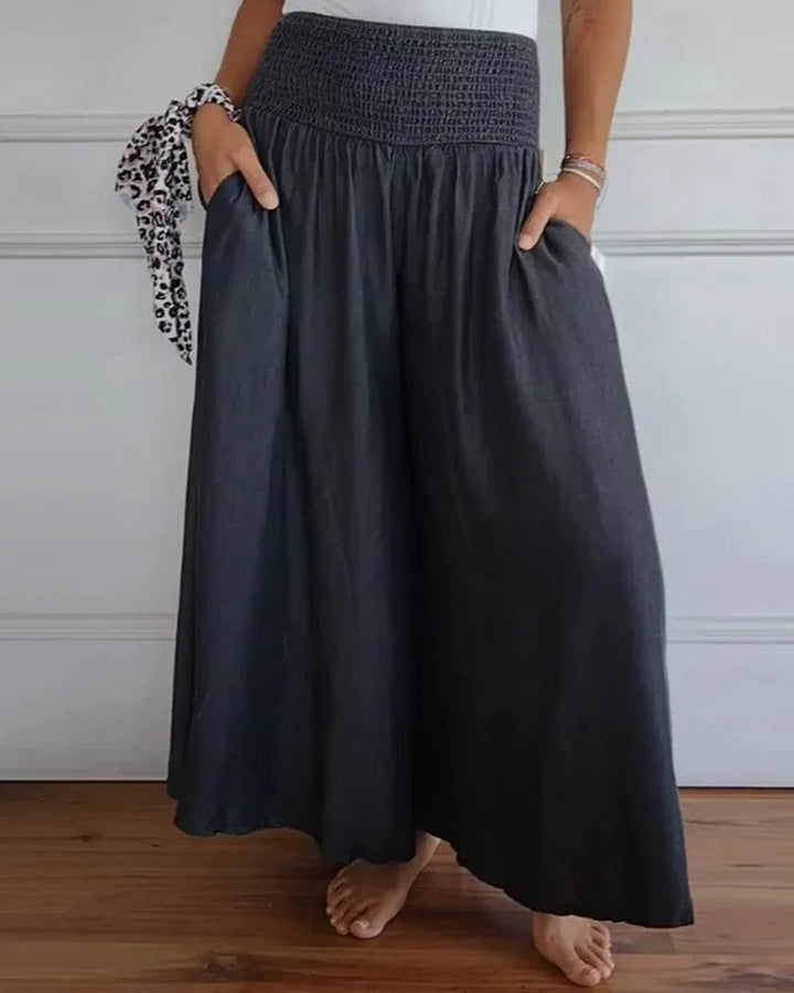Brittany - Ultra Comfortable Culotte Pants