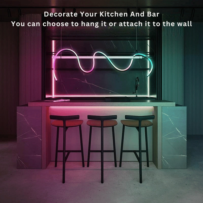 LumiRope - 360 Degree Smart RGB Flexible Silicon Light