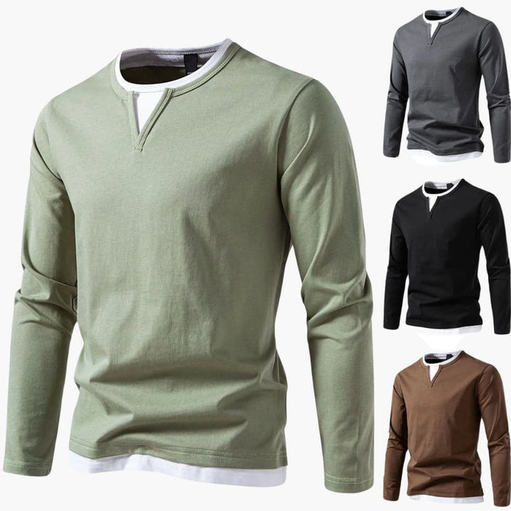 Konrad  – Long Sleeved Shirt