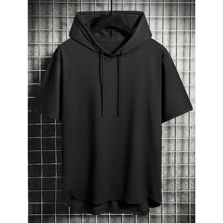Joaquin - Casual T-Shirt Hoodie