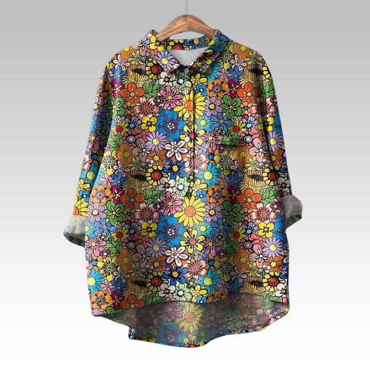 Juliette - Classic Floral Blouses