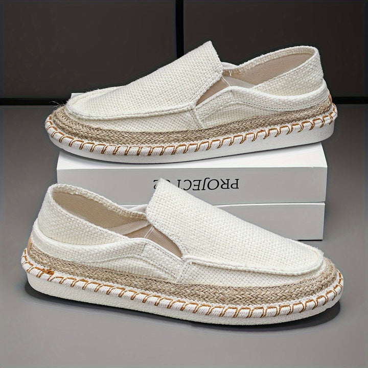 Tyson - Coastal Weave Slip On Shoes