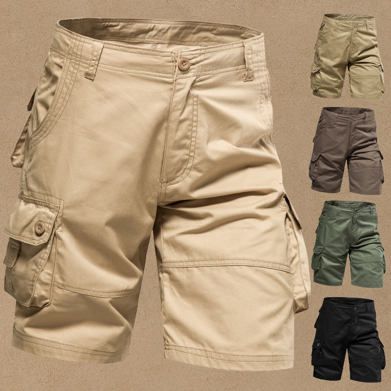 Owen - Comfortable Summer Short With Multi Pocket
