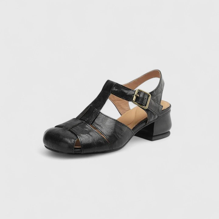 Kathy - Leader Sandal With Buckle Strap