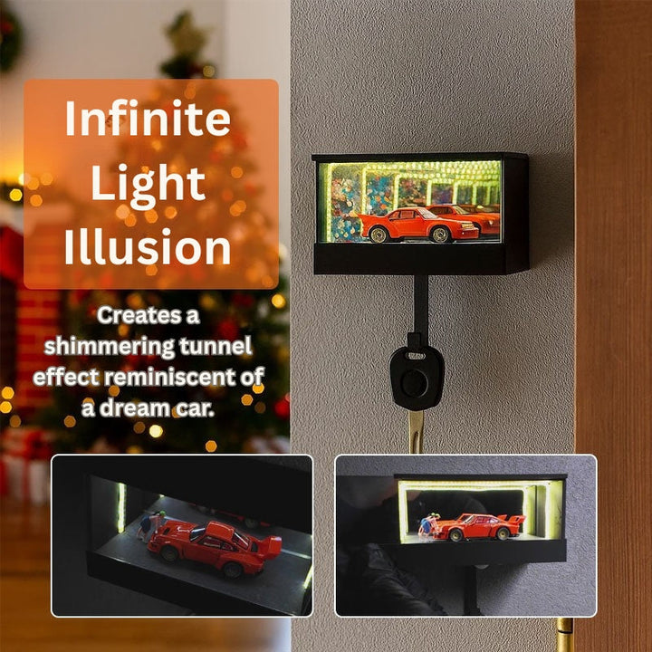 NeonMirror - Infinity Garage Keychain