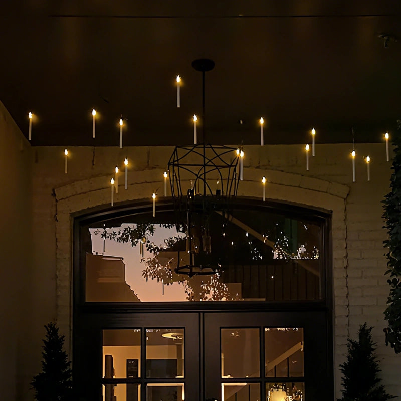 GlowHaven - Hanging Candles