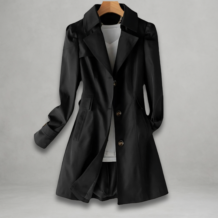 Jinkee - Stylish Spring Trench Coat
