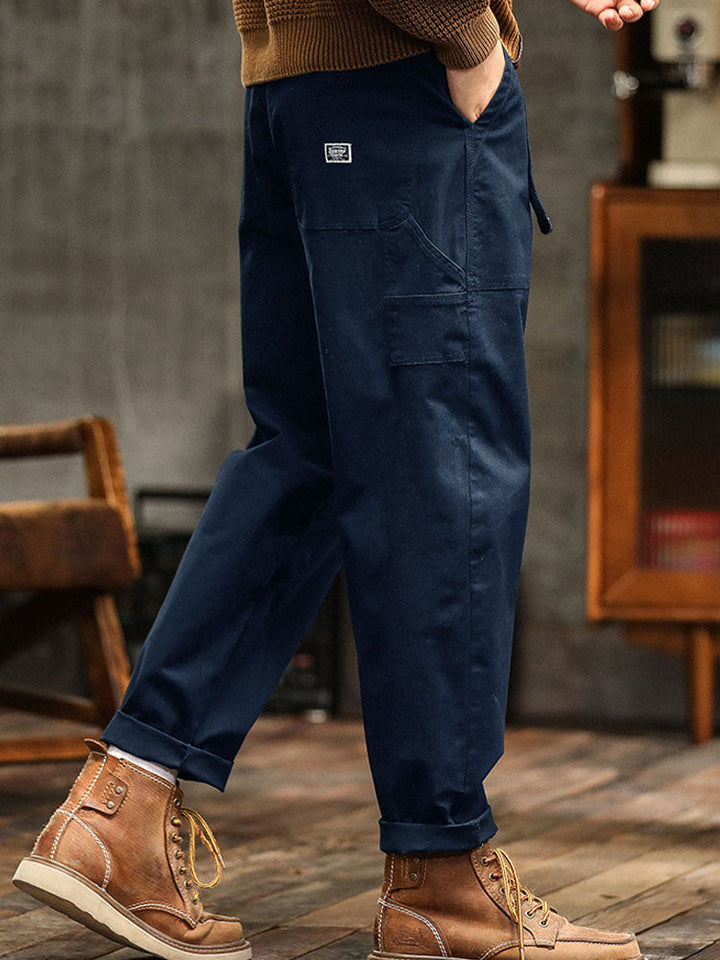 Darren - Vintage Casual Utility Pants