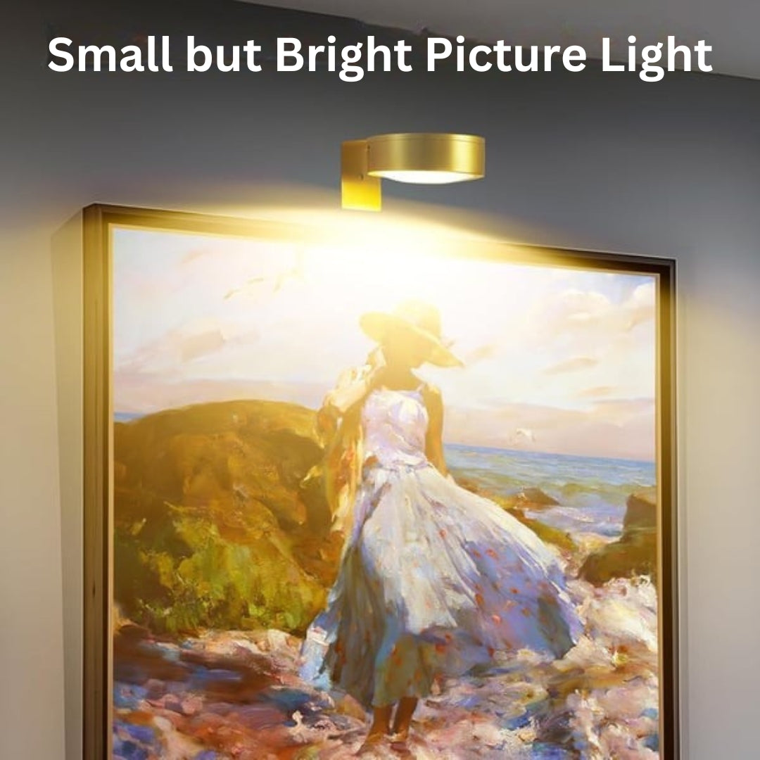 GlowFrame - Magnetic Painting Light with 13 Lighting Mode ( Pack of 3 )