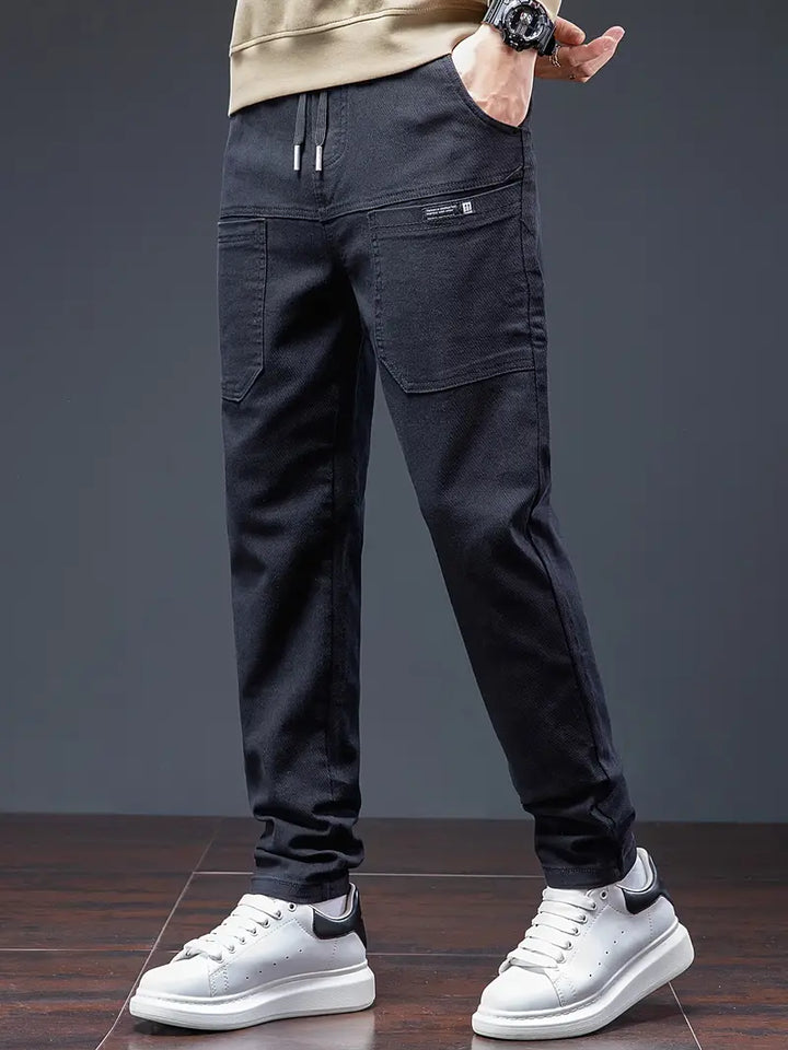 Jarrett - Elegant Jogger Waist With Drawstring