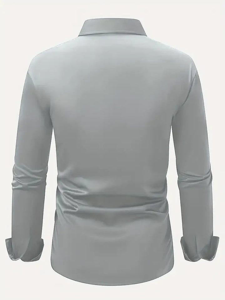 Todd - Breathable Long Sleeve Shirt