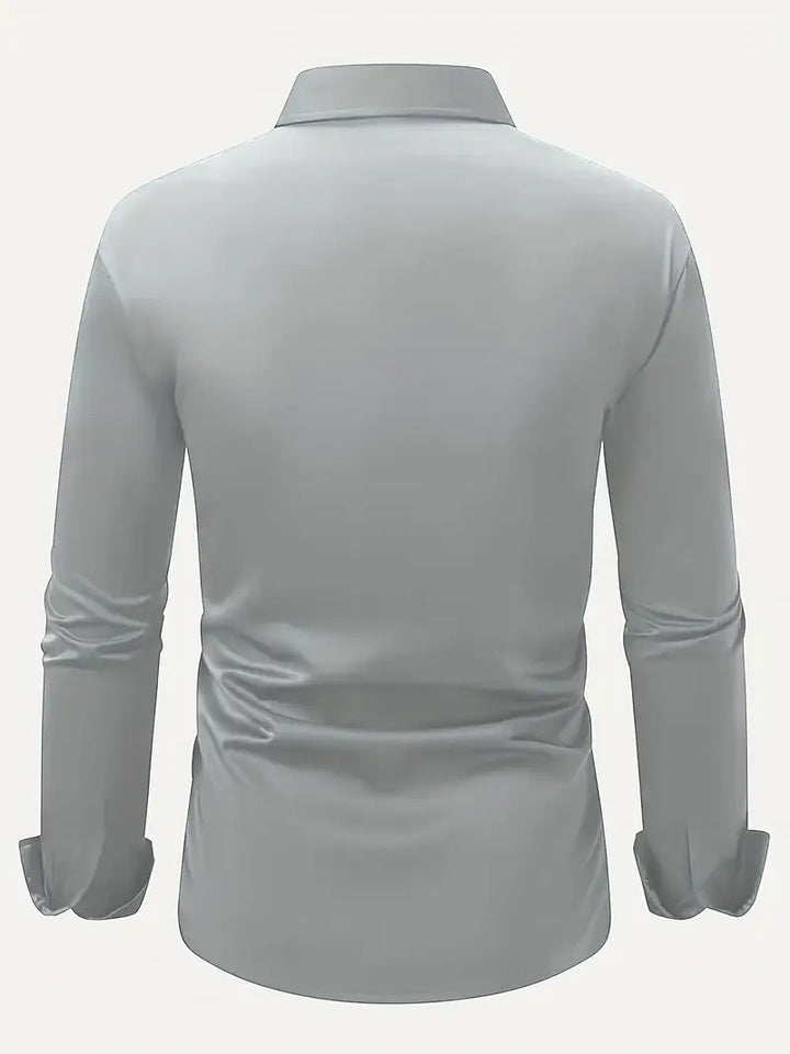 Marlon - Breathable Long Sleeve Shirt