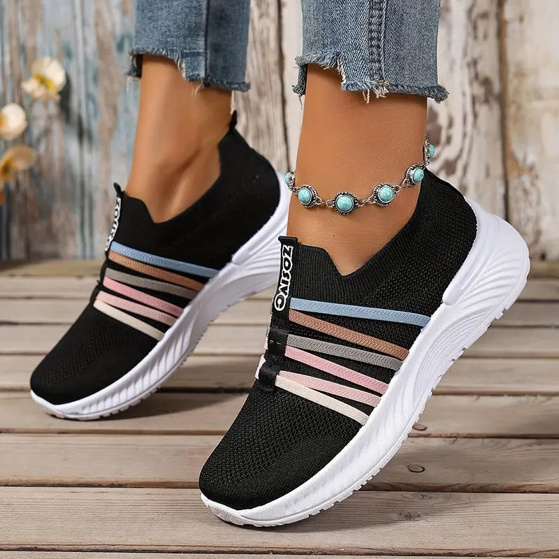 Rimma - Casual Non Slip Sneakers