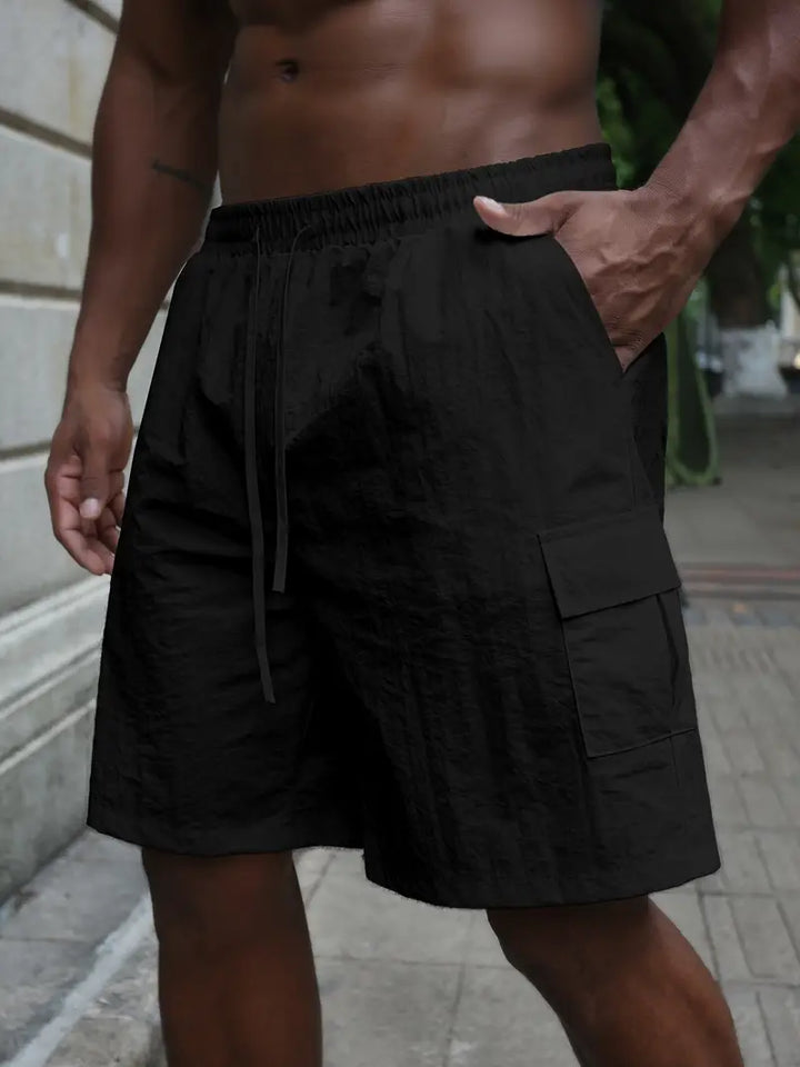 Titov - Breathable Elastic Shorts