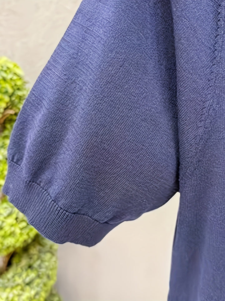 Harper - Comfortable  T-Shirt With Round Neck