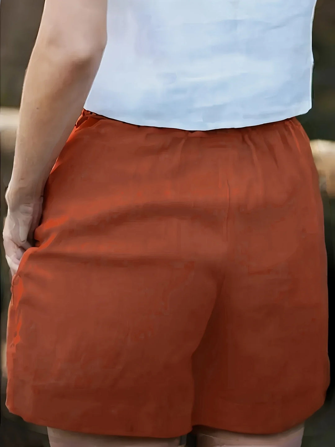 Niamh - Casual Summer Shorts With Pocket