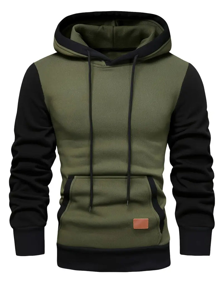 Ferguson - Long Sleeve Hooded With Pocket