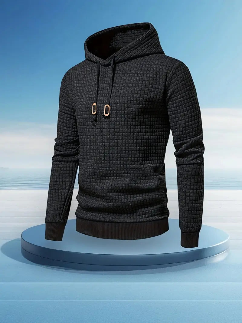 Gavin - Breathable Long Sleeve Hoodie