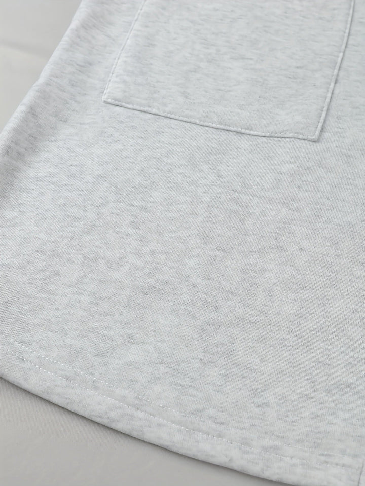 Nicola - Long Sleeve Jacket With Side Pockets