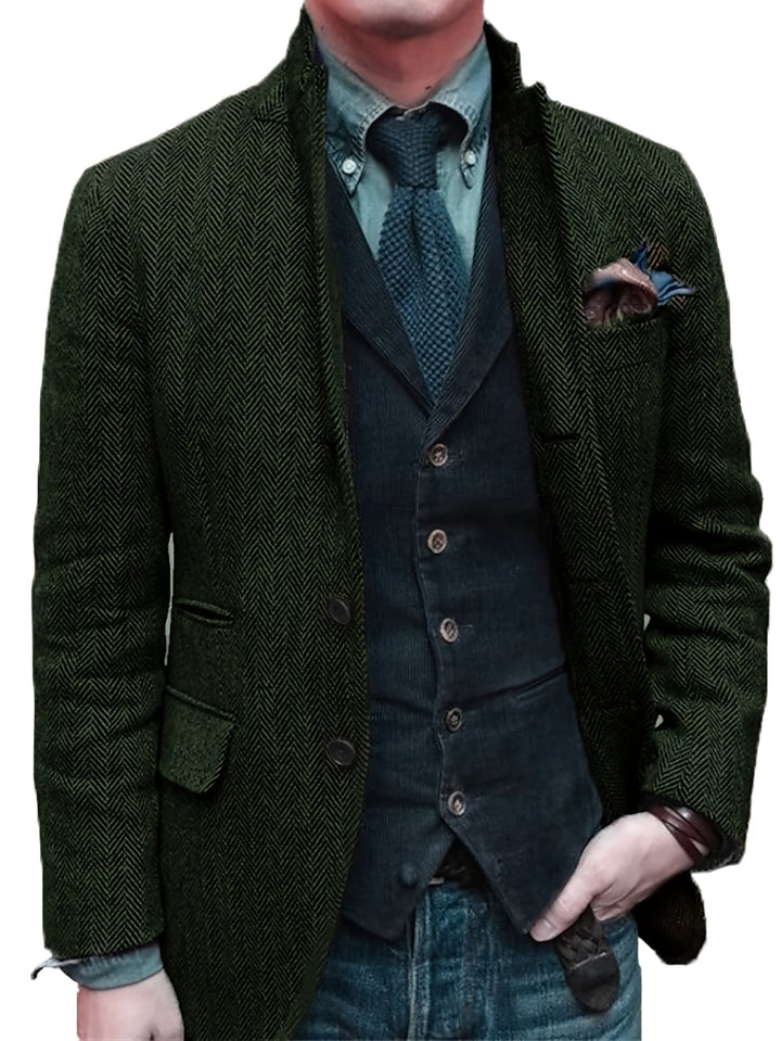 Dvian - Elegant Button Up Jacket