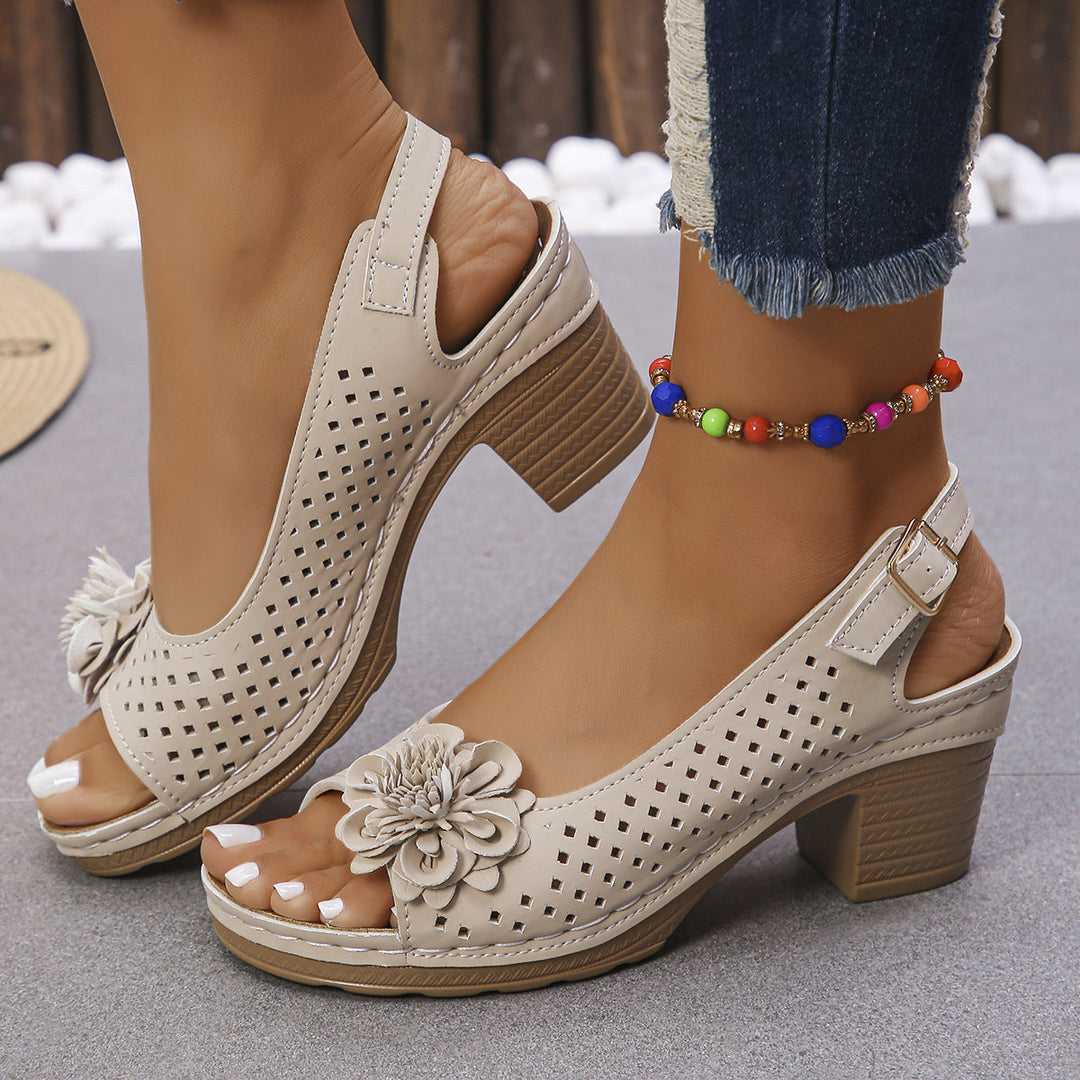 Imogen - Comfortable Open Toe Sandal