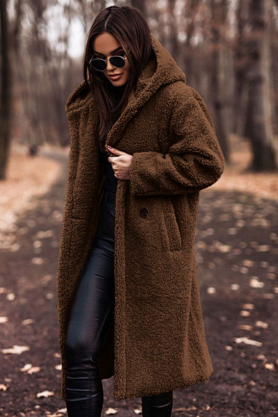 Cherie - Warm And Cozy Wool Coat