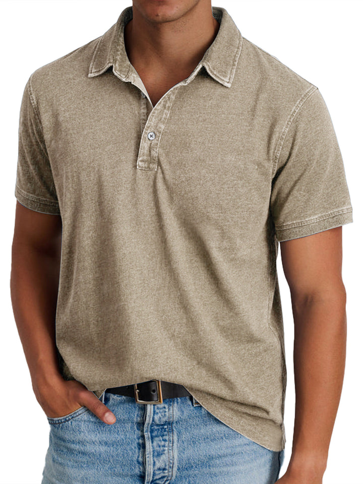 Isidro - Polo Shirt With Collar
