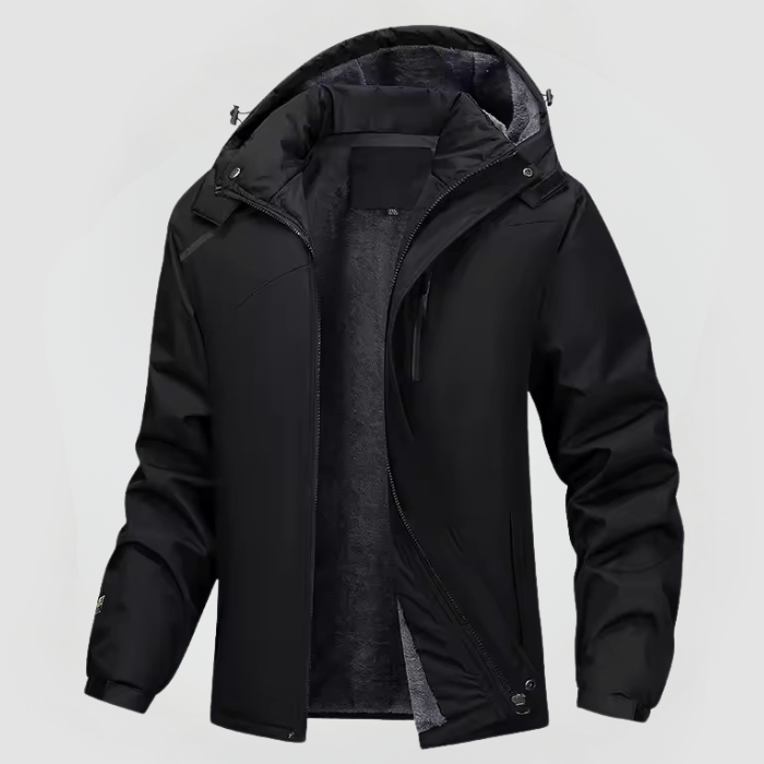 Jude - Fleece Lined Waterproof Jacket