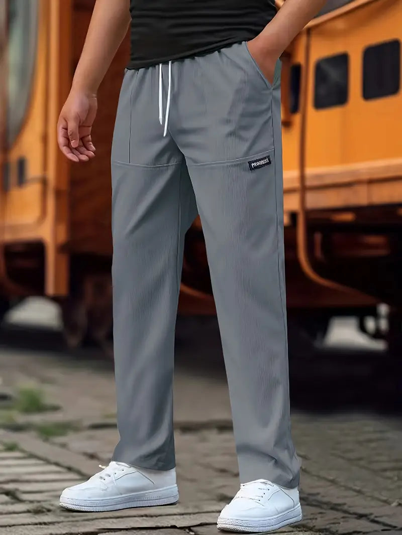 Travys - Casual Sport Joggers With Pocket