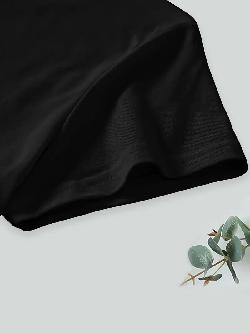 Aimilia - Elegant Short Sleeve T-Shirt With Floral Print