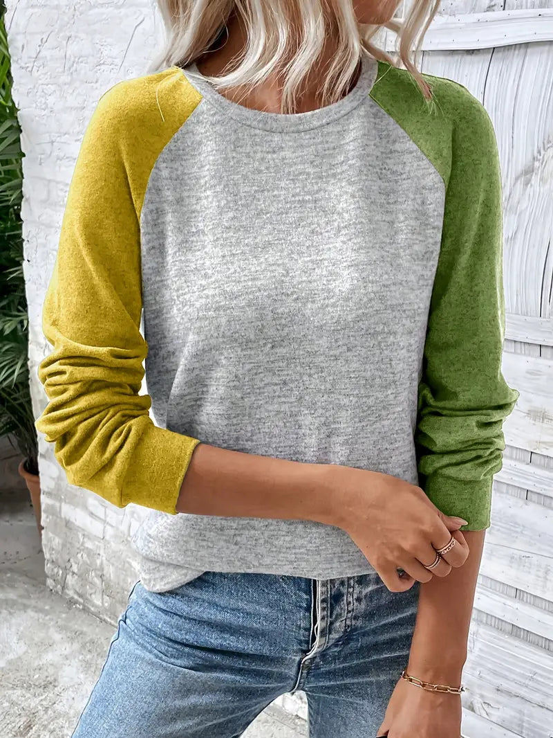 Samridhii - Casual Round Neck Shirt