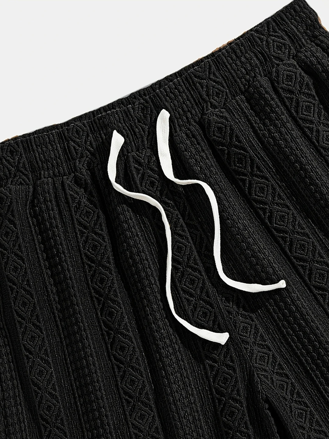 Andrew - Adjustable Drawstring Waist Shorts