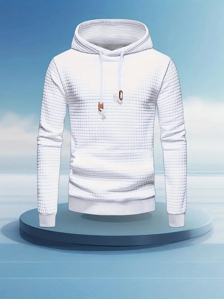 Gavin - Breathable Long Sleeve Hoodie
